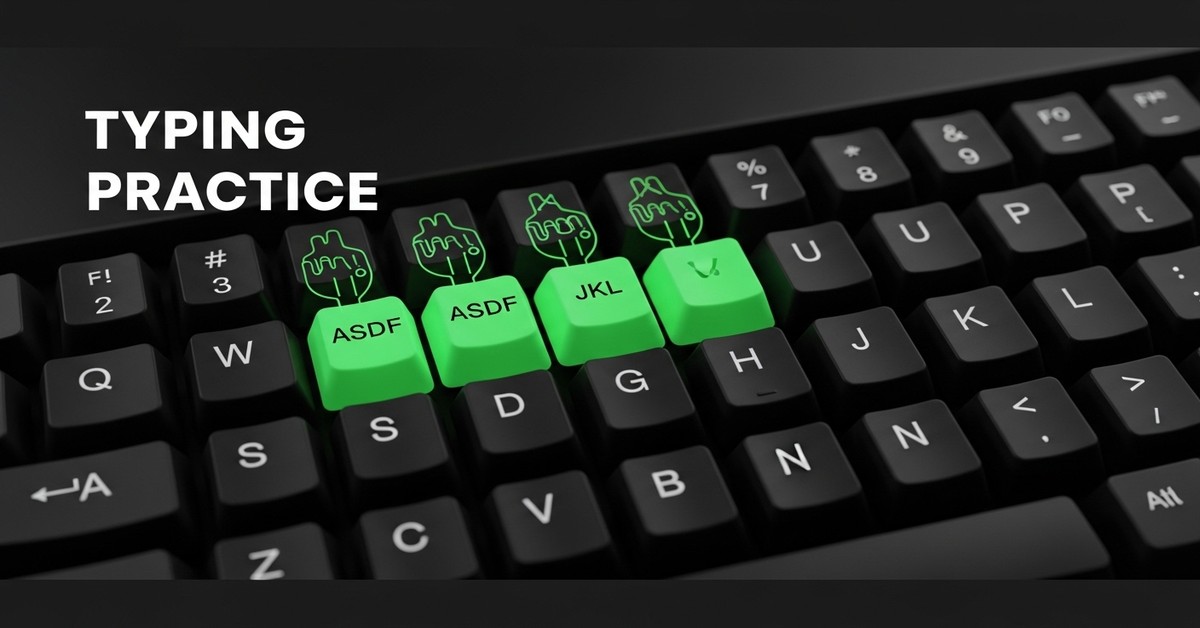 Typing Practice — Lessons & Drills — TypingTest.now